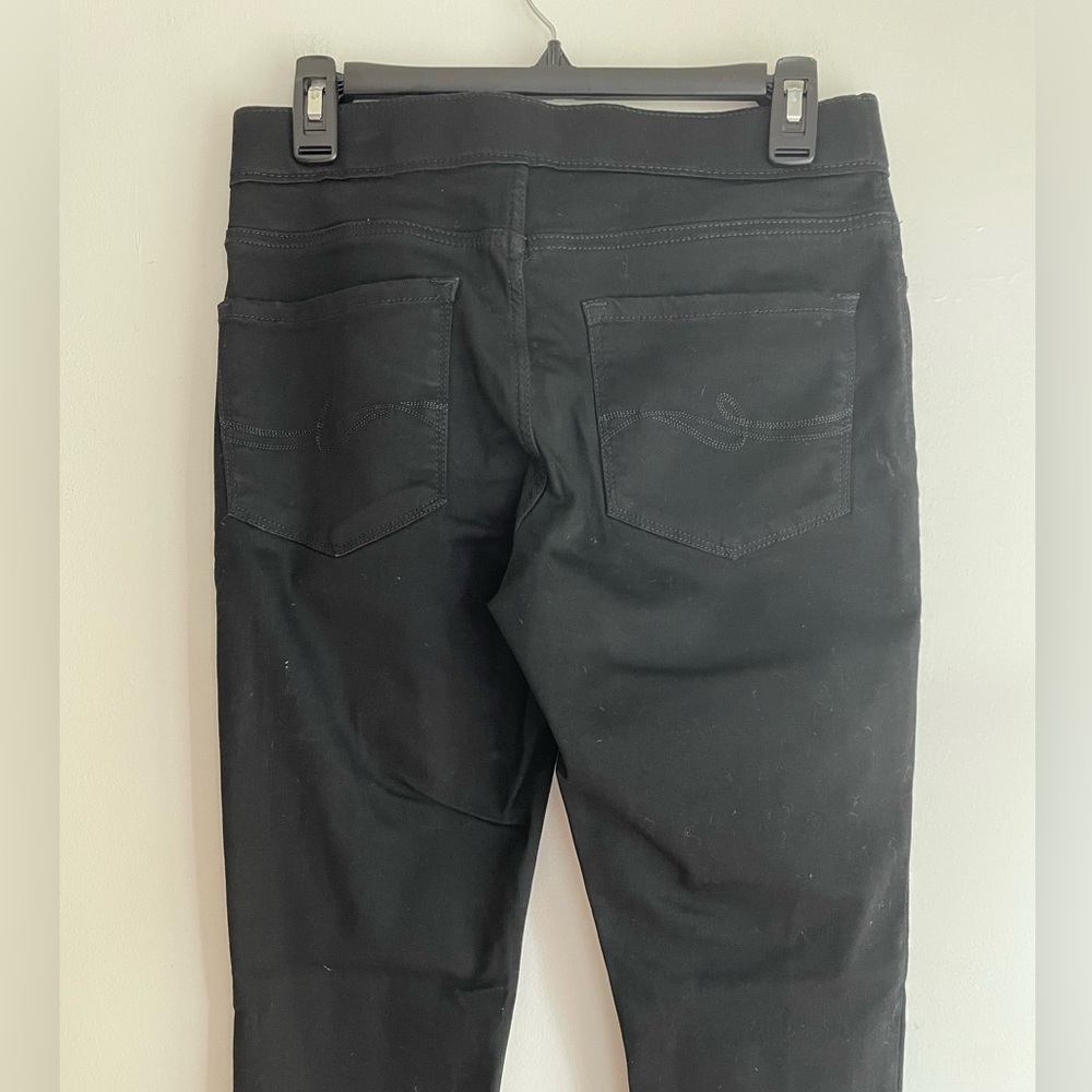 Lee Midrise Dream Legging Black Denim Skinny Jeans Size 6 - Picture 3 of 6